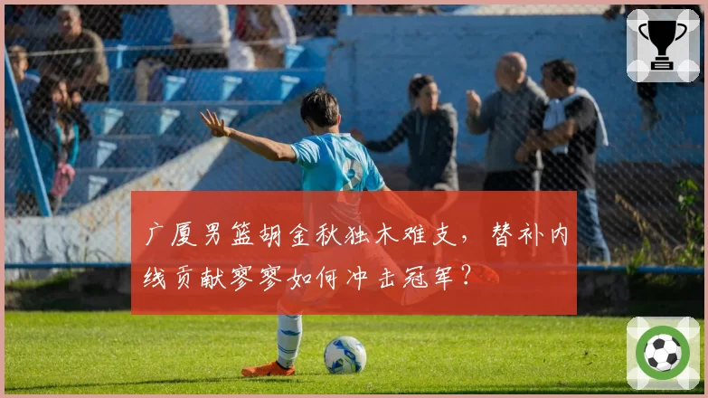 广厦男篮胡金秋独木难支，替补内线贡献寥寥如何冲击冠军？