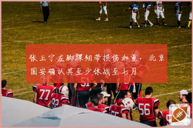 张玉宁左脚踝韧带损伤加重，北京国安确认其至少休战至七月